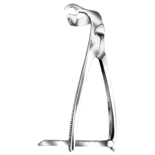 Lambotte Bone Holding Forceps 23cm/9