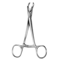 Bone Holding Forceps SJ 14.5cm/5 3/4