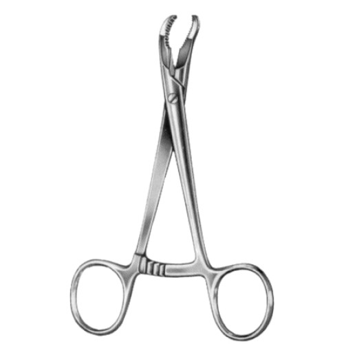 Bone Holding Forceps SJ 14.5cm/5 3/4