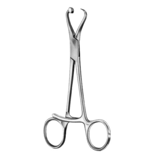 Bone Holding Forceps BJ 12cm/4 3/4