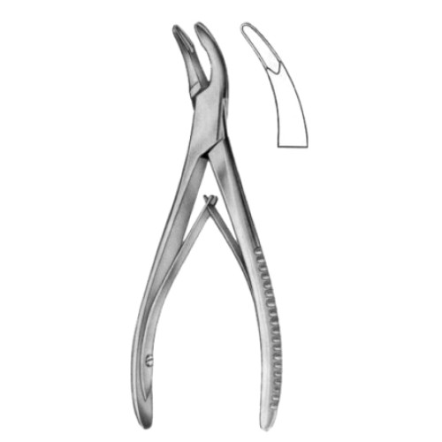 Bane-Hartmann Bone Rongeur Forceps BJ 17.5cm/7