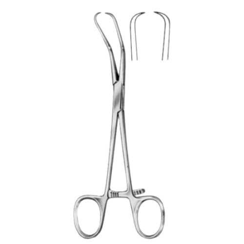 Bone Holding Forceps BJ 17cm/6 3/4