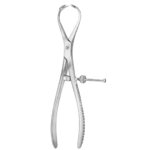 Bone Holding Forceps SJ 17.5cm/6 3/4