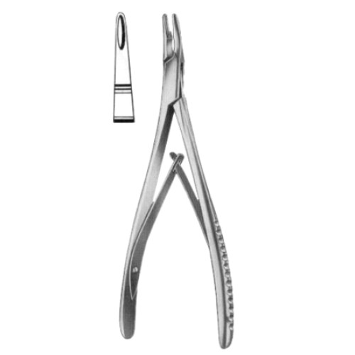 Lempert Bone Rongeur Forceps BJ Straight 16cm/6 1/4