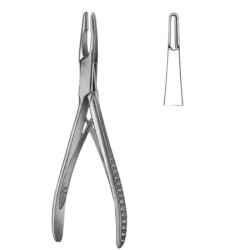 Jansen Bone Rongeur Forceps BJ 17.5cm/7