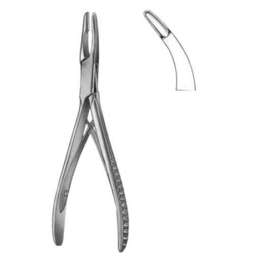 Jansen Bone Rongeur Forceps BJ 17.5cm/7