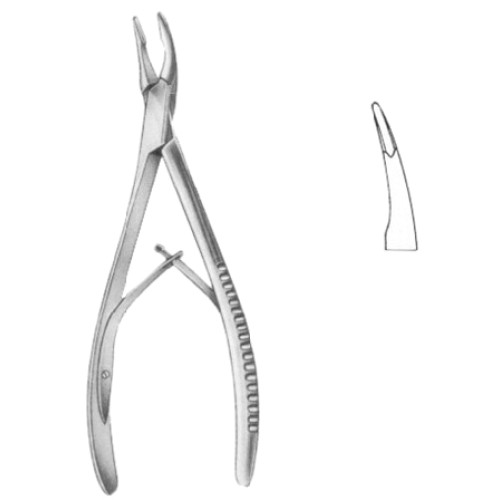 Friedmann-Delicate Bone Rongeur Forceps BJ 15cm/6