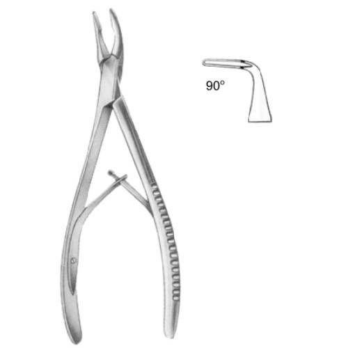 Friedmann-Delicate Bone Rongeur Forceps BJ 15cm/6