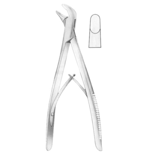 Bacon Bone Rongeur Forceps BJ 20cm/8