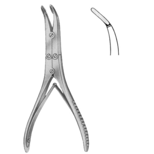 Kleinert-Kutz Bone Rongeur Forceps M/Action 2mm 15cm/6