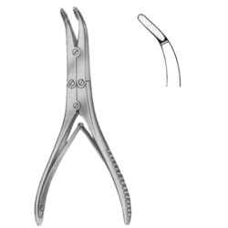 Kleinert-Kutz Bone Rongeur Forceps M/Action 3mm 15cm/6