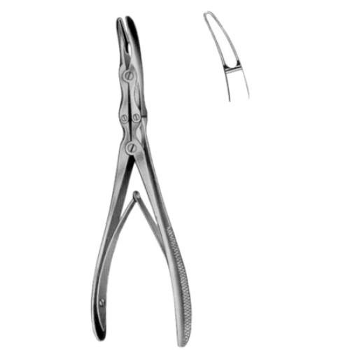 Beyer Bone Rongeur Forceps M/Action 18cm/7