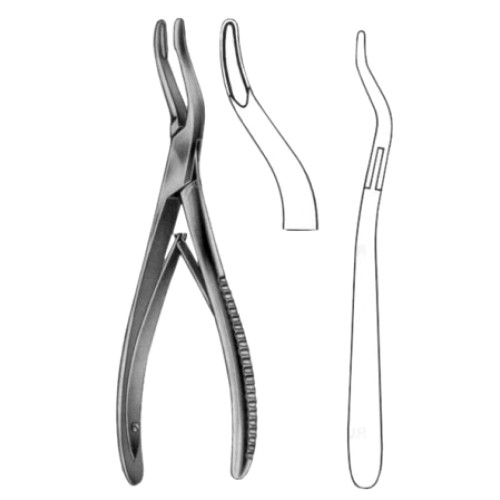 Jansen Bone Rongeur Forceps BJ 18cm/7