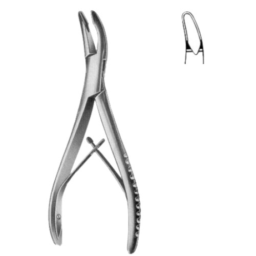 Luer Bone Rongeur Forceps BJ 15cm/6