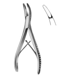 Luer Bone Rongeur Forceps BJ 15cm/6