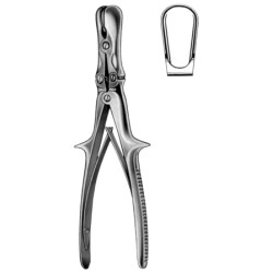 Stille-Luer Bone Rongeur Forceps M/Action 27cm/10 1/2