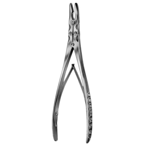 Rottgen-Ruskin Bone Rongeur Forceps M/Action 24cm/9 1/2