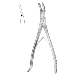 Smith-Petersen Bone Rongeur Forceps M/Action 3mm 24cm/9 1/2
