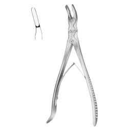 Smith-Petersen Bone Rongeur Forceps M/Action 4mm 24cm/9 1/2