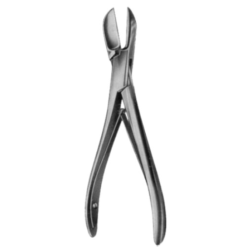 Liston Bone Cutting Forceps BJ Straight 14cm/5 1/2