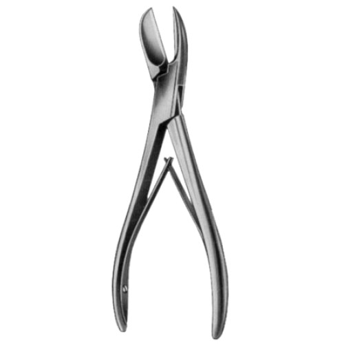 Liston Bone Cutting Forceps BJ Curved 17cm/6 3/4