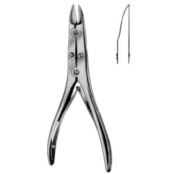 Bohler Bone Cutting Forceps Straight M/Action 15cm/6