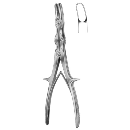 Stille-Ruskin Bone Rongeur Forceps M/Action 23cm/9