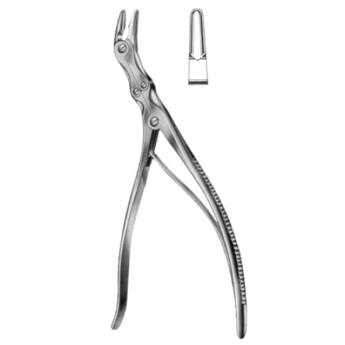 Frykholm Bone Rongeur Forceps M/Action 23cm/9