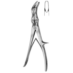Stille Bone Rongeur Forceps M/Action 23cm/9