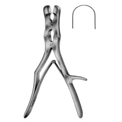 Sauerbruch Bone Rongeur Forceps M/action 30cm/12