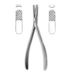 Nail Tearing Forcepcs SJ 13.5cm/5 1/4