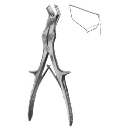 Liston-Key(Horsley) Bone Cutting Forceps M/Action 27cm/10 1/2