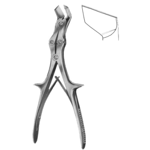 Liston-Key(Horsley) Bone Cutting Forceps M/Action 27cm/10 1/2