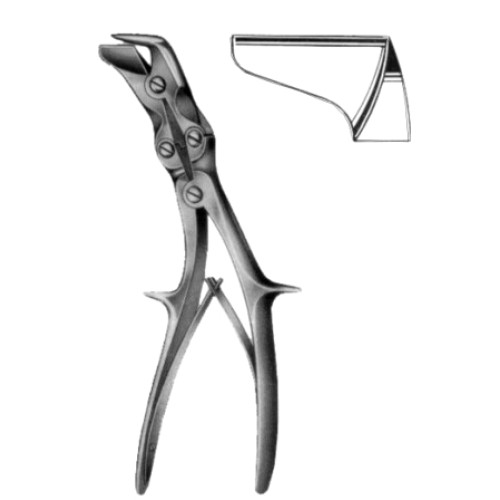 Semb Bone Cutting Forceps M/Action 24cm/9 1/2