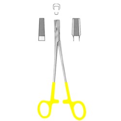 Wire Seizing Forceps BJ 17cm/6 3/4