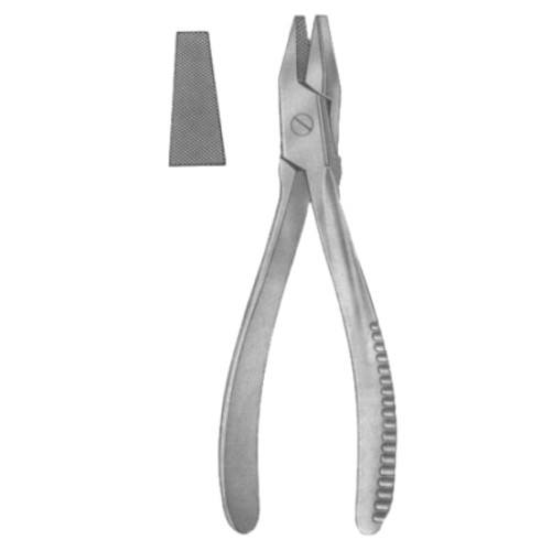 Wire Seizing Forceps SJ 17cm/6 3/4