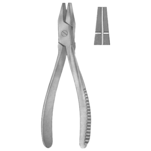 Wire Seizing Forceps SJ 17cm/6 3/4