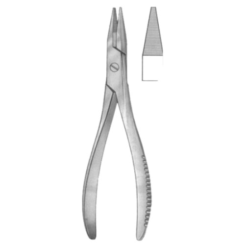 Wire Seizing Forceps SJ 19cm/7 1/2