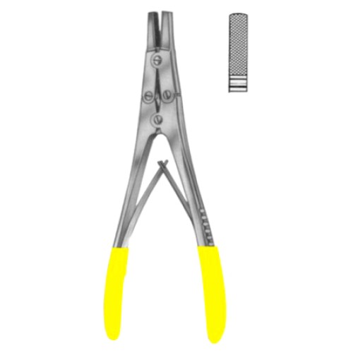 Wire Seizing Forceps M/Action 18cm/7