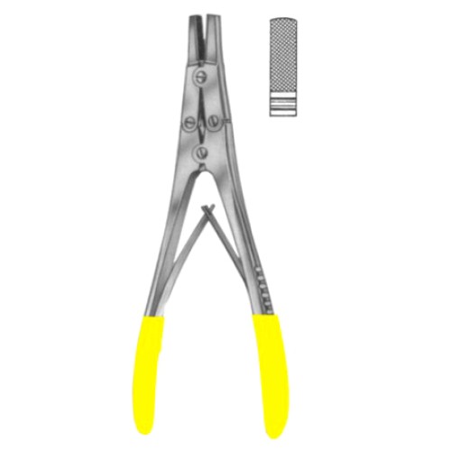 Wire Seizing Forceps M/Action 18cm/7