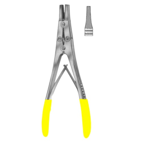 Wire Seizing Forceps M/Action 18cm/7