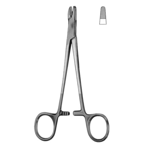 Wire Seizing Forceps BJ 15cm/6