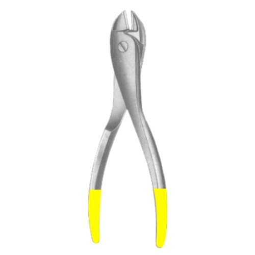 Wire Cutting Pliers SJ 2.5/1.5mm 18.5cm/7 1/4