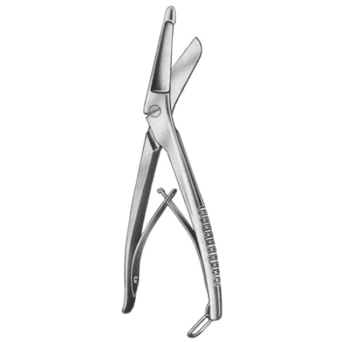 Plaster Shear w/serrated blade, w/lock 20cm