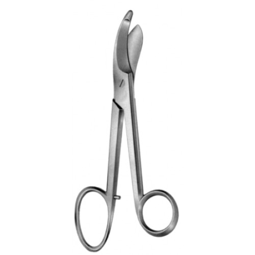 Bruns Bandage Scissors smooth 24cm