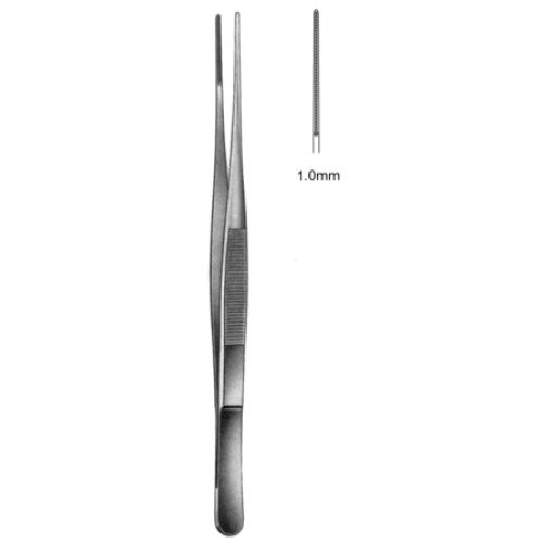 DeBakey-Diethrich Fcps Atrauma 1.0mm, 15.0cm