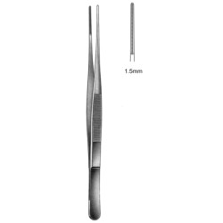 DeBakey-Diethrich Fcps Atrauma 1.5mm, 15.0cm