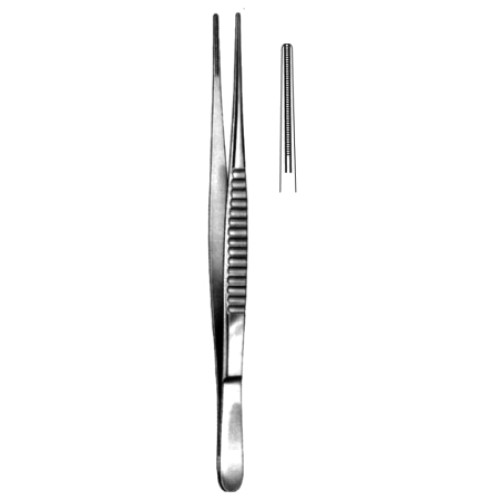 DeBakey Atraumatic Tissue Fcps 2mm, 20cm