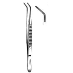 DeBakey Atraumatic Tissue Fcps 2mm ang. 20cm