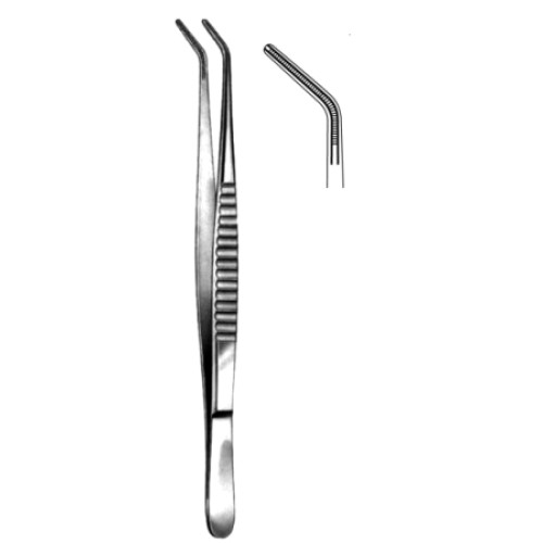 DeBakey Atraumatic Tissue Fcps 2mm ang. 20cm